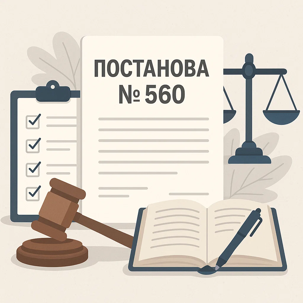Останні зміни до Постанови № 560 що потрібно знати
